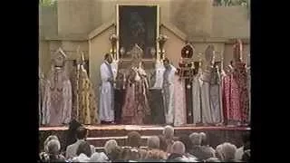 Armenian church Holy Oil Blessing Միւռոնօրհնէք Անթիլիասի Մէջ 1988 Part 1 of 2