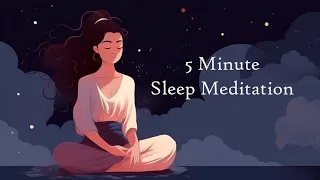 5 minute sleep meditation for a perfect nights sleep