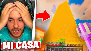 MI REACCIÓN A LA VENGANZA DE ROBLEIS EN CALVALAND *CUBRE MI CASA CON LAVA* - TheGrefg