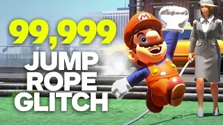 Super Mario Odyssey Has An Insane Jump Rope Glitch
