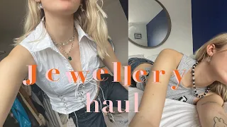 Jewellery Haul ✰ (independent and handmade pieces)