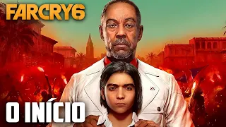 Far Cry 6 - O INÍCIO do gameplay do Davy Jones