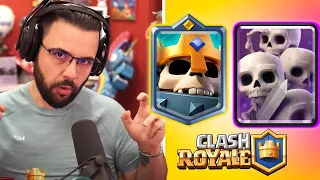 LADDER CON il mio Nuovo DECK - CLASH ROYALE