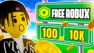 How to get FREE ROBUX In 2024… (WORKING)