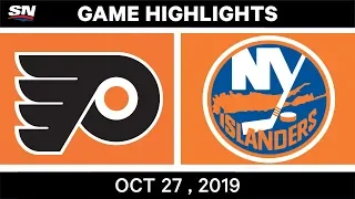New York Islanders vs. Philadelphia Flyers - Game Highlights