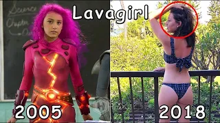 The Adventures of Sharkboy and Lavagirl Before and After