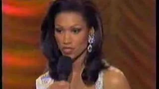 Miss USA 1997- Judges' Questions