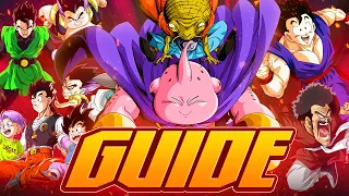 EXTREME CHALLENGE FARMING GUIDE: HOW TO GET PRIME BATTLE BABIDI & BUU AND ALL UNITS! [Dokkan Battle]