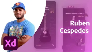 Designing a Mobile App with Ruben Cespedes - 2 of 2 | Adobe Creative Cloud