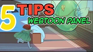 5 Tips Creating Webtoon Panels