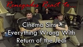 Renegades React to... Cinema Sins - Everything Wrong With: Return of the Jedi