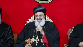 His Holiness Moran Mor Ignatius Aphrem II - About the conflict in Malankara, India