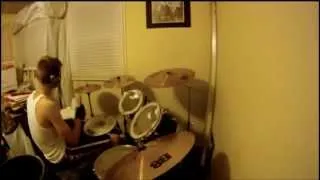 Clayton Plays "It's a Wild World" by Stereopony on Drums