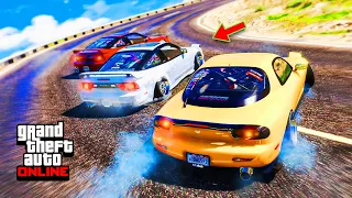 Como TUNEAR un COCHE para DRIFT (DERRAPAR) en GTA 5 Online