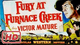 Fury at Furnace Creek ★★☆ WESTERN MOVIE ☆ ★ ★ HD