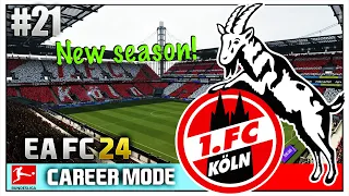 EA FC 24 | Bundesliga Career Mode | #21 | NEW SEASON, FIVE NEW SIGNINGS ft. TWO NEW RECORD ARRIVALS!