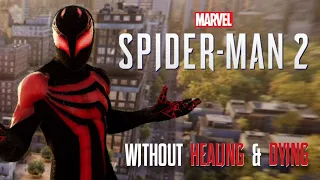 Can You Beat Spider-Man 2 Without Healing & Dying?