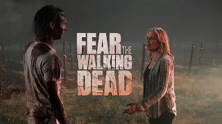 كيف انتهي العالم عندما اتي الزومبي | ملخص مسلسل Fear the walking dead الموسم الاول