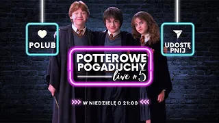 Potterowe pogaduchy #5 + KONKURS | Strefa Czytacza