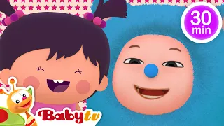 ABC Song - Letters with Charlie 🆎​💜​​+ More Nursery Rhymes and Songs for Kids 🎶​ @BabyTV