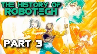 The History of Robotech the Movie - "Now that's a Cannon Movie!"