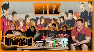 HAIKYU 1X12 | "THE NEKO-KARASUNO REUNION" | REACTION!!!!!!!!!!!!