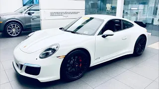 The Rare Porsche 911 Carrera 4 GTS | YouTube Live | 991 generation