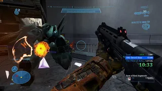 Halo:Reach Speedrun in  1:14:59 RTA [PC - Easy]