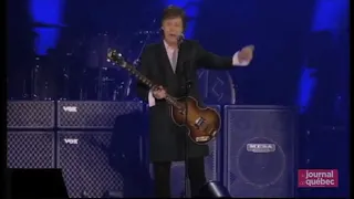 Paul McCartney Live At The Plains of Abraham, Quebec, Canada (Tuesday 23rd July 2013)