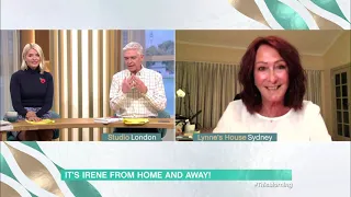 Holly and Phil chat with Lynne McGranger who plays Irene Roberts in Home and Away - 10th Nov 2021