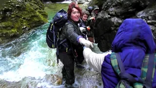 Гуамское ущелье, водопад, пещера, экстрим.