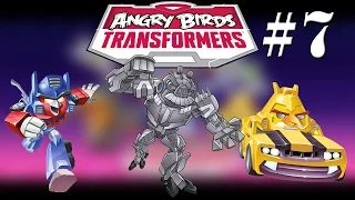 Angry Birds Transformers - New Character Unlocked Gameplay Walkthrough #7