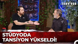 Murat Özarı ve Semih Öztürk'ten Kavga Yorumu | Survivor Ekstra 19. Bölüm