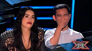 Lali GETS EMOTIONAL: "It's impossible not to give YOU a chair" | Chairs | Spain's X Factor 2024