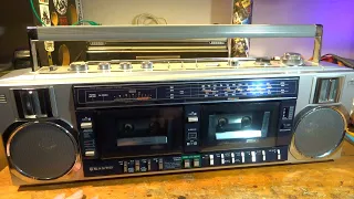 Sanyo M-W25K - oprava radiomagnetofonu