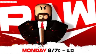 Roblox WWE - Monday Night RAW - January 31st, 2022