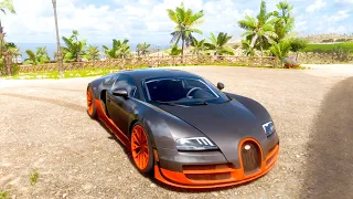 1500HP Bugatti Veyron Super Sport | Forza Horizon 5 | (Logitech F710) Gameplay&Topp Speed
