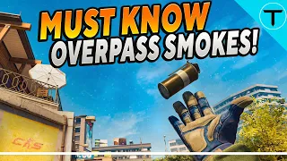 Easy Overpass Smokes to Throw in CS2 | Counter-Strike 2 Overpass Guide