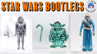Russian and Mexican Star Wars Bootleg Toys