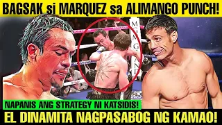 🥊MALAKAS pa kay PACMAN, KINAYA ni MARQUEZ!  KATSIDIS PINABAGSAK si El DINAMITA pero NAPANIS pa DIN!