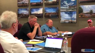 Moses Lake School Board Meeting - July 18, 2018