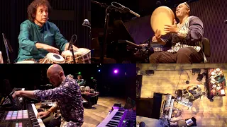 ZAKIR HUSSAIN AND FRIENDS | ABBOS KOSIMOV | SFJAZZ SINGLES | NEW | DOIRA DOYRA DAFF DARBUKA TABLA