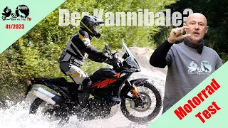 KTM 790 Adventure 2023 im Test | Viel Motorrad fürs Geld!