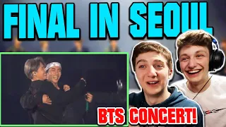 방탄소년단 - 스피크 유어셀프 더 파이널 in 서울에서 'So What' REACTION!!