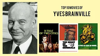 Yves Brainville Top 10 Movies of Yves Brainville| Best 10 Movies of Yves Brainville