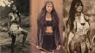 RESTORED RARE Photos of NATIVE AMERICANS That Were DISCOVERED!