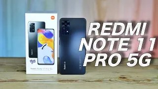Redmi Note 11 Pro 5G GLOBAL UNBOXING