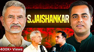 Podcast | Dr S Jaishankar on PM Modi, China , Pakistan , Canada &  Border issue | Sushant Sinha |