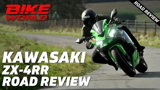 2024 Kawasaki Ninja ZX-4RR Road Review | The 400cc Pocket Rocket is back!