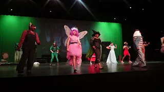 Act 1/2 of the Shrek the Musical at South Cobb High School